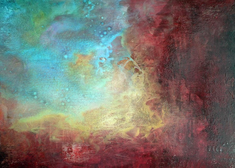 Hayley Ashton- Fine Art BA Hons- Mixed Media- Memories & Recollections 3